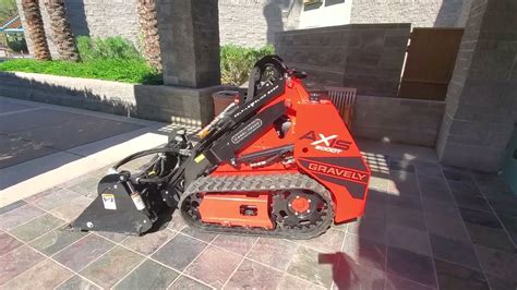 gravely skid steer|gravely mini skid steer.